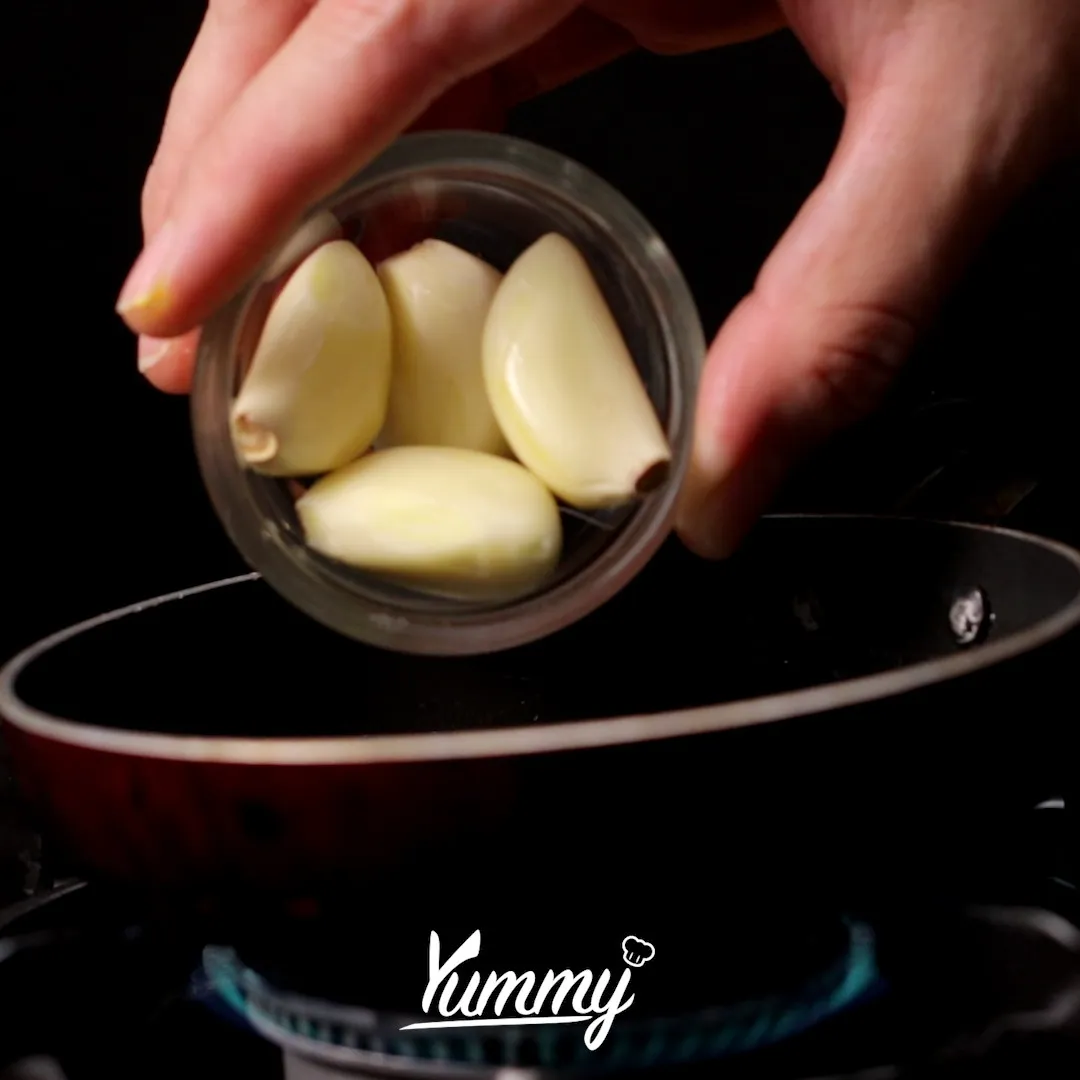 Step 1 Saus Petis Kacang