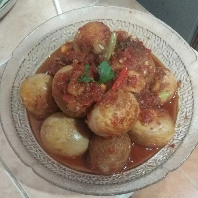 Telur Bumbu Bali