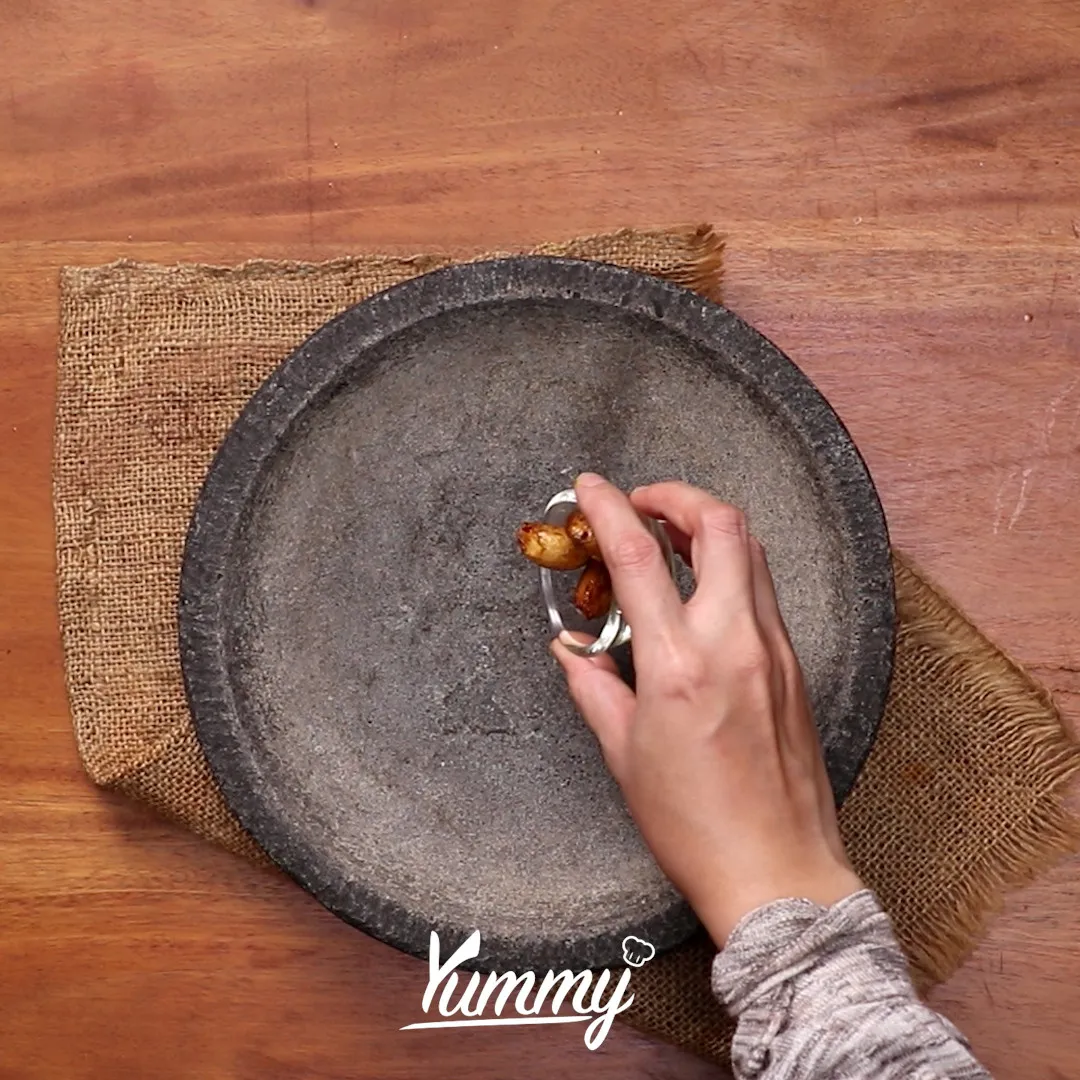 Step 2 Saus Petis Kacang