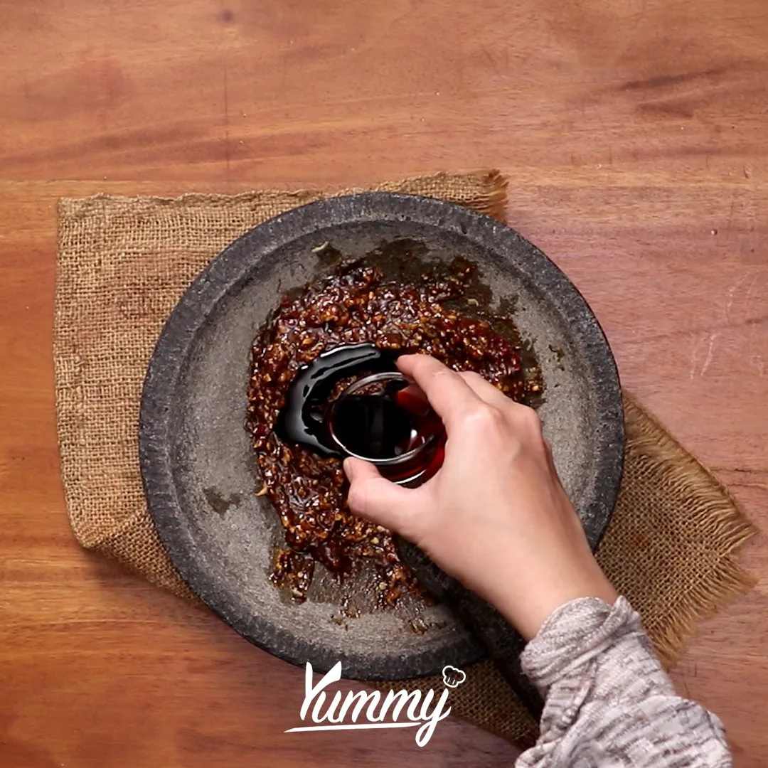 Step 4 Saus Petis Kacang