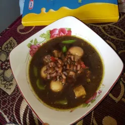 Brongkos Kacang Tolo Telur #JagoMasakMinggu7Periode3