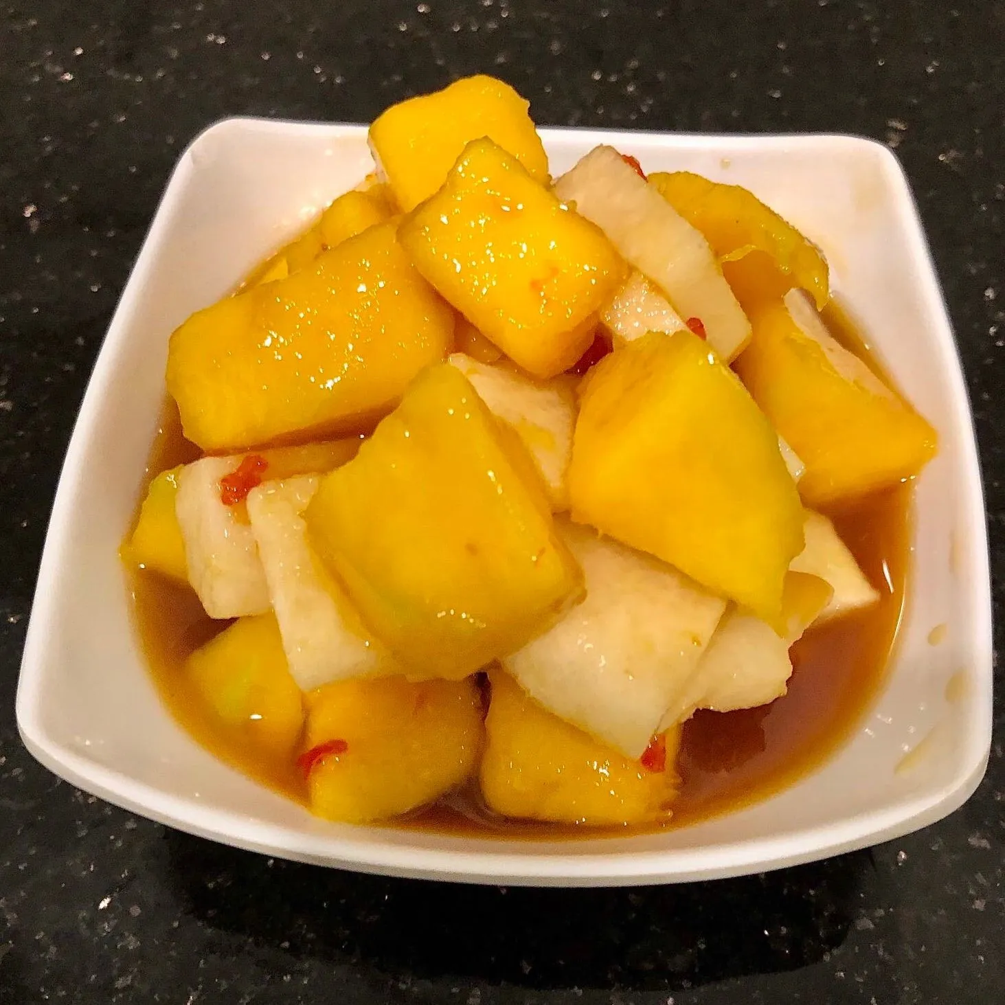 Asinan Bengkuang Mangga