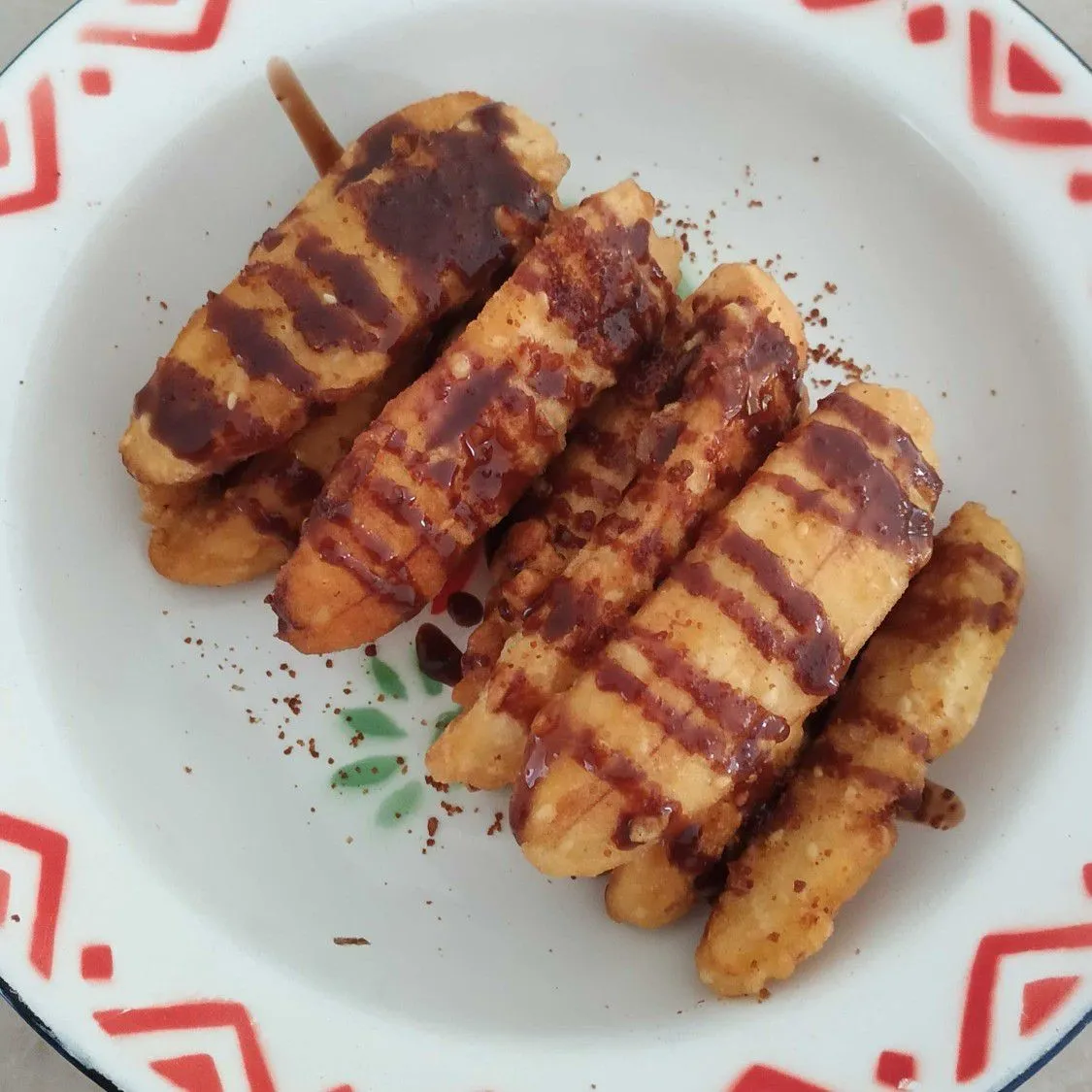 Pisang Goreng Wijen