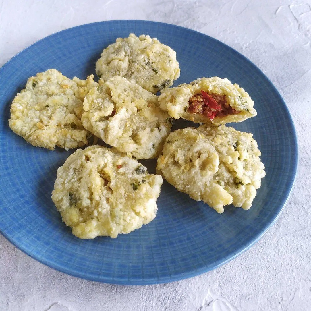 Cireng Isi Sambal Kacang Jeletot #JagoMasakMinggu7Periode3