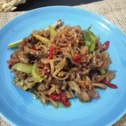 Ayam Jerit Cabai Merah