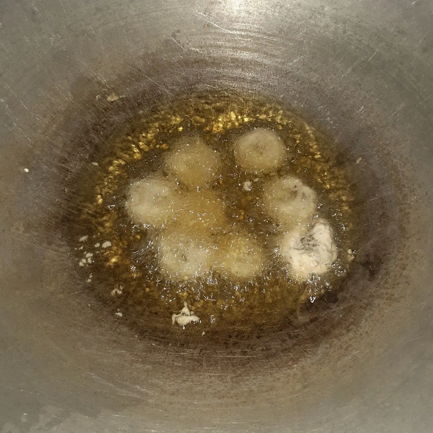 Step 7 Kue Kumbu Kacang Hijau