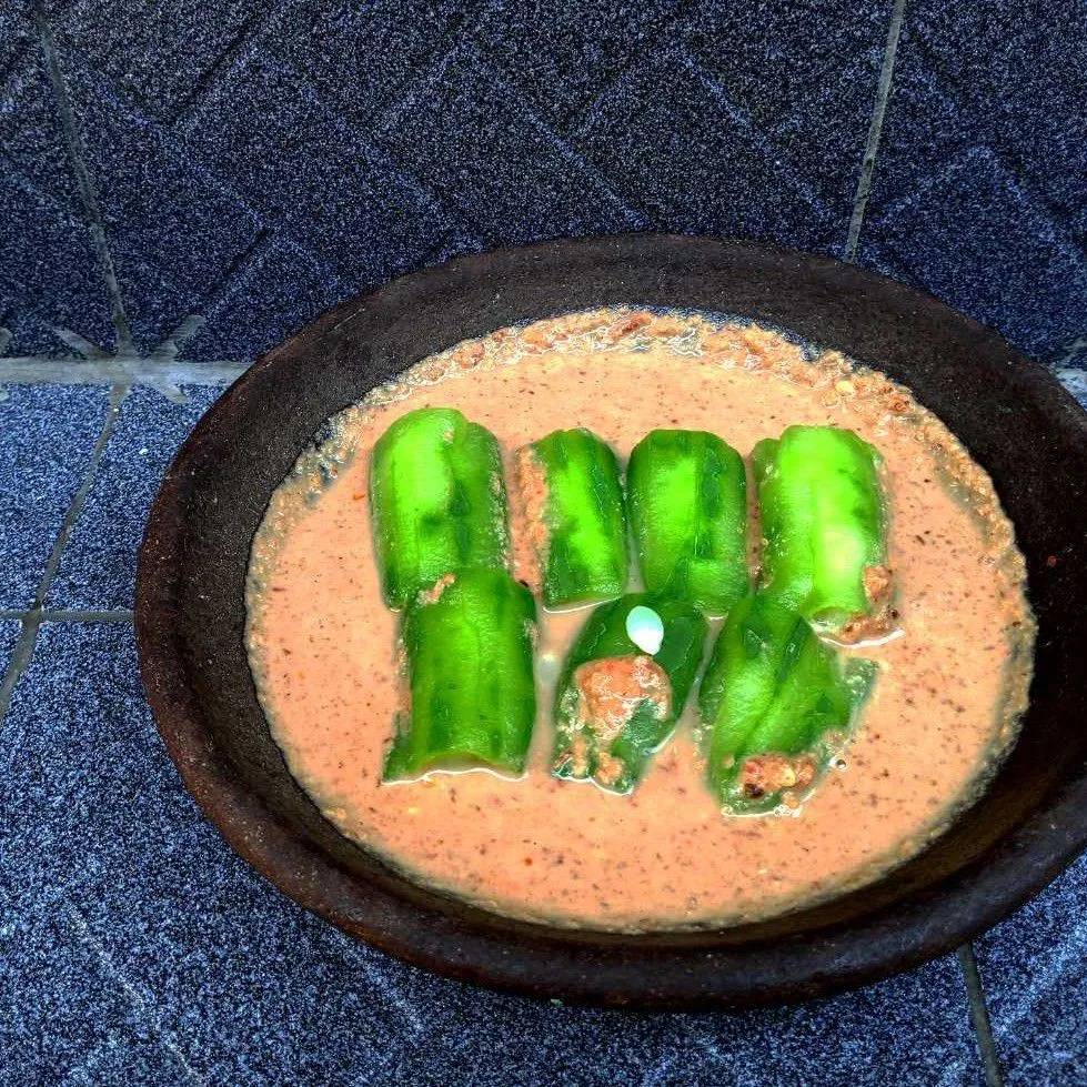 Gambas Penyet Sambel Kacang #JagoMasakMinggu7Periode3