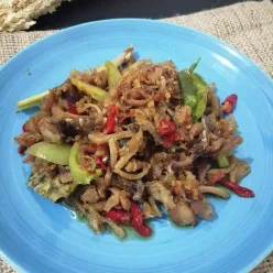 Ayam Jerit Cabai Merah