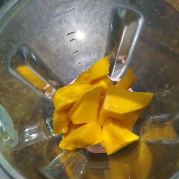 Resep Es Susu Mangga Sederhana Rumahan di Yummy App