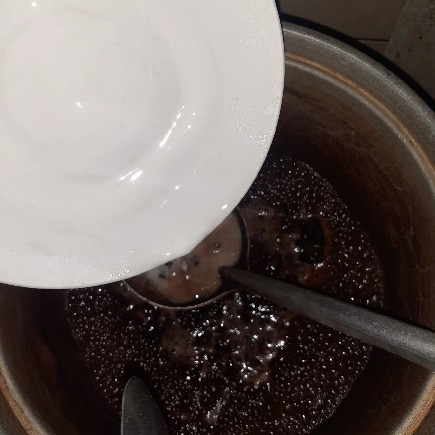 Step 5 Bubur Kacang Merah