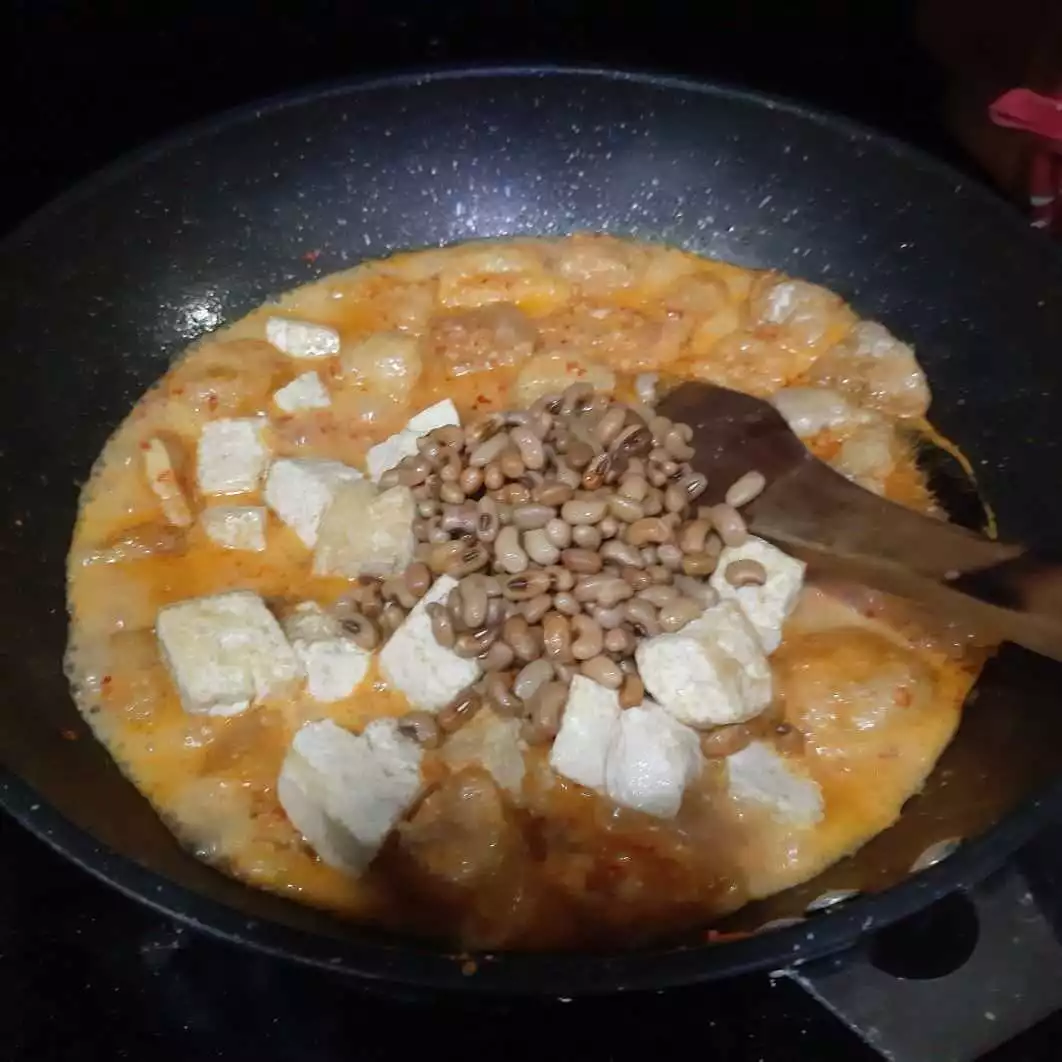 Step 5 Krecek Kacang Tolo