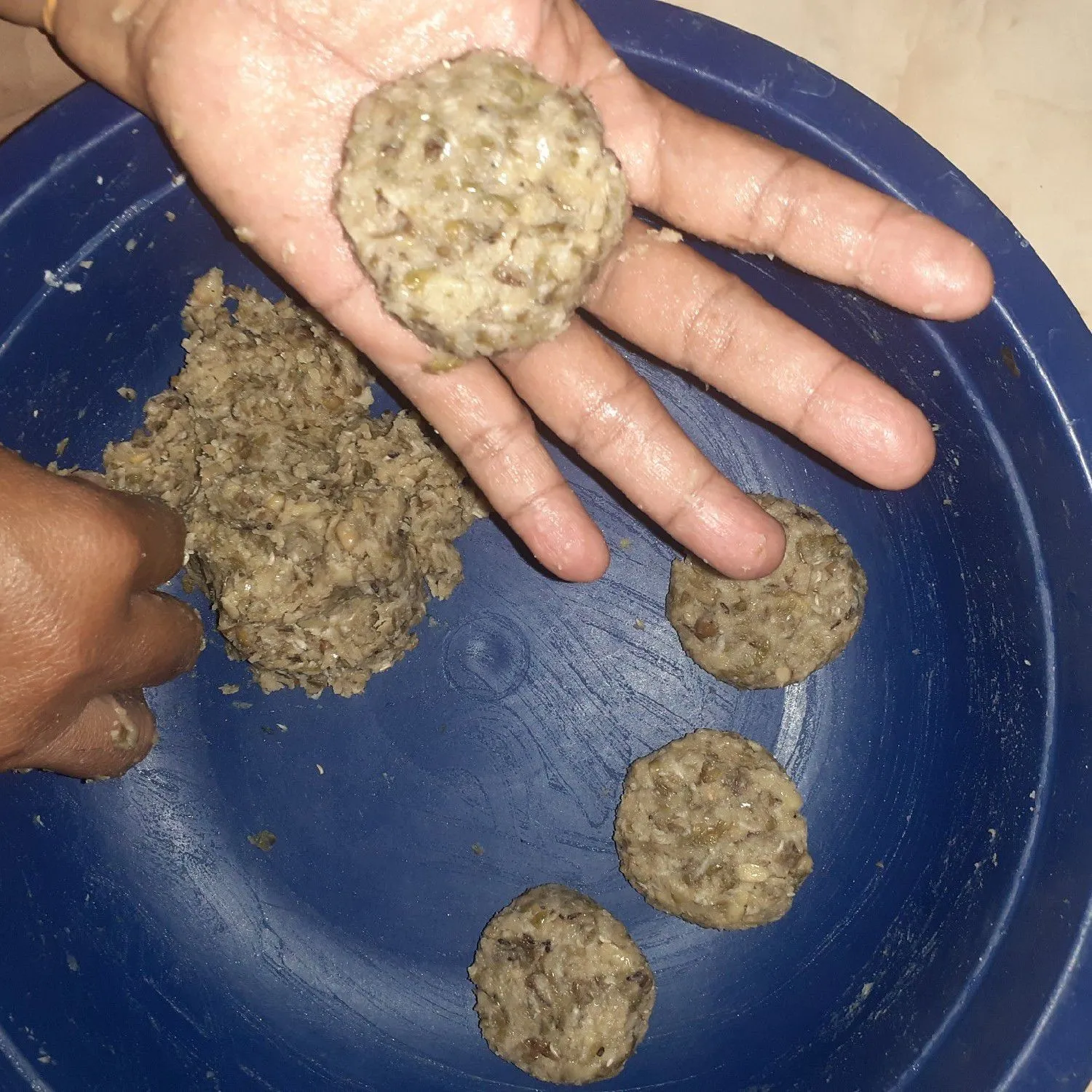 Step 5 Kue Kumbu Kacang Hijau