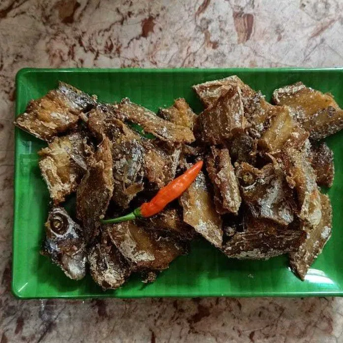 Ikan Layur Goreng