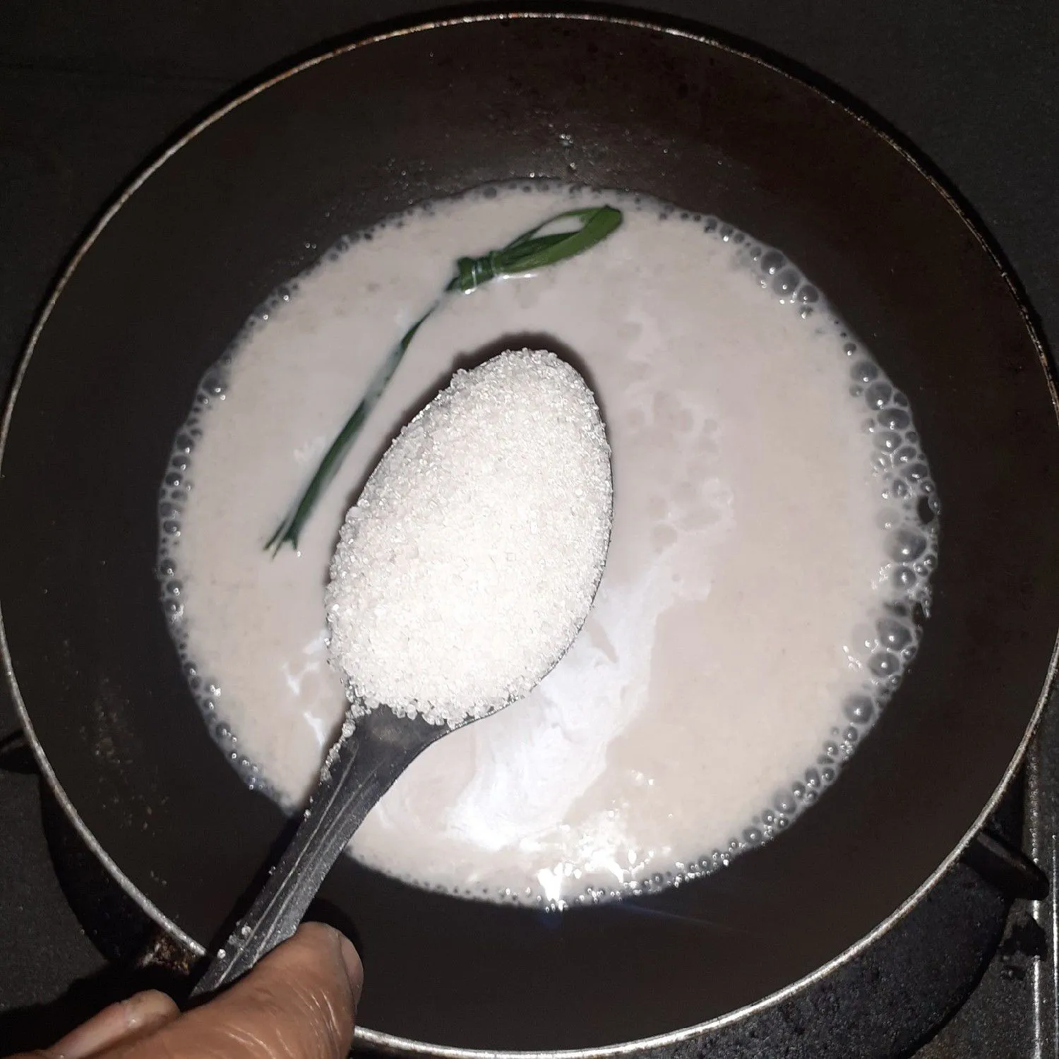 Step 7 Bubur Kacang Merah