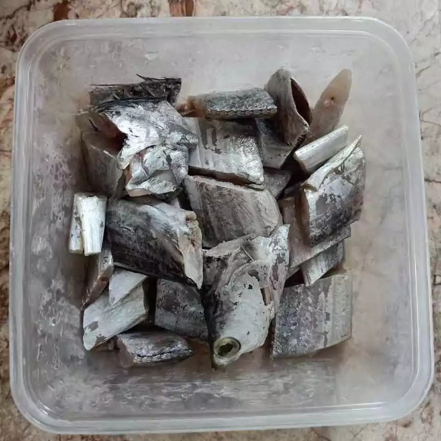 Step 1 Ikan Layur Goreng