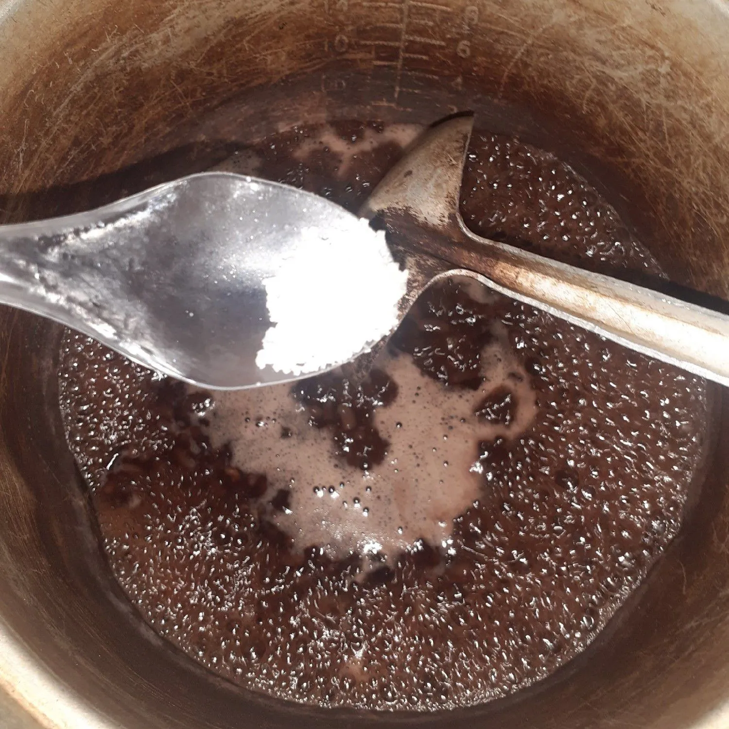 Step 3 Bubur Kacang Merah