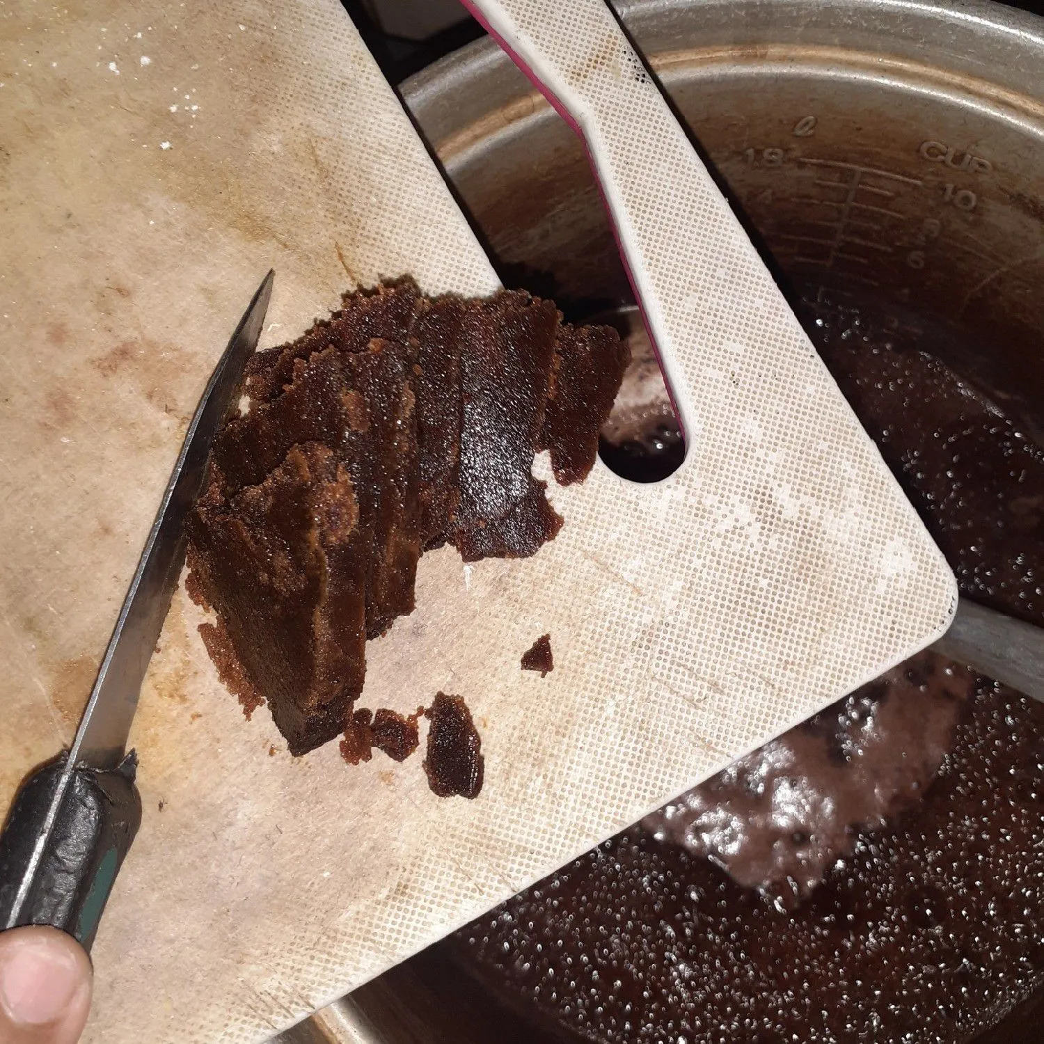 Step 4 Bubur Kacang Merah