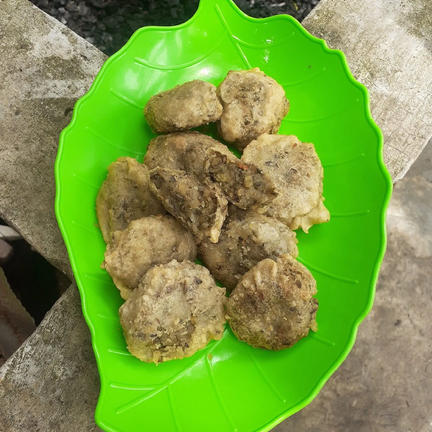 Step 8 Kue Kumbu Kacang Hijau