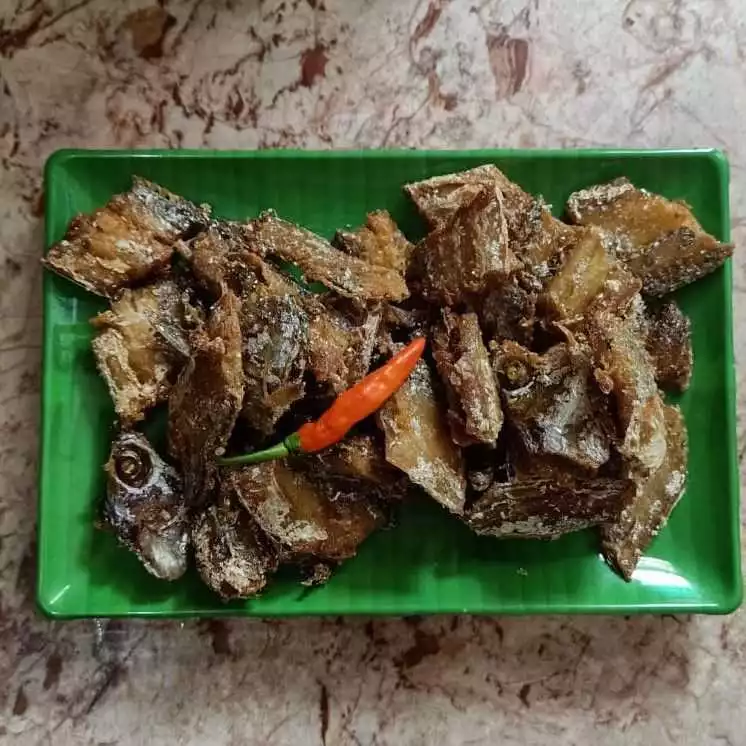 Step 5 Ikan Layur Goreng