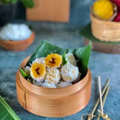 Klepon Ubi Cilembu