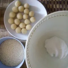 Siapkan semua bahan.