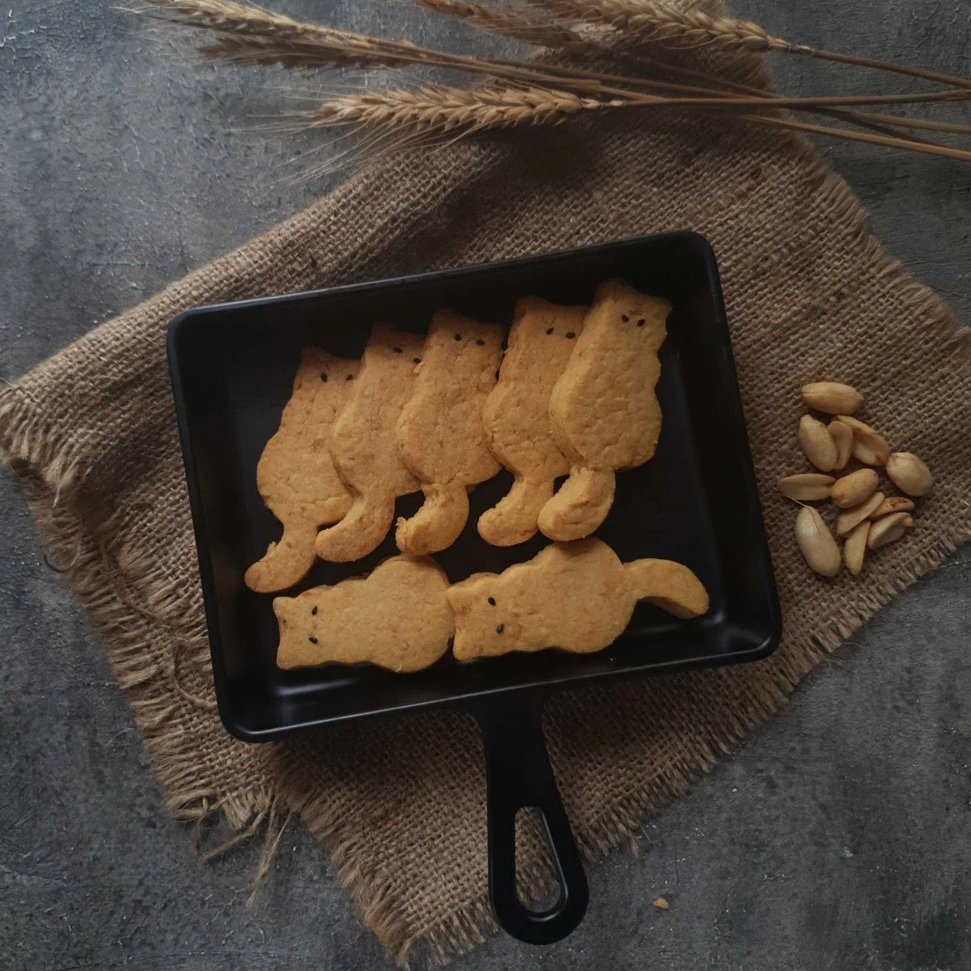 Peanut Butter Cookies #JagoMasakMinggu7Periode3