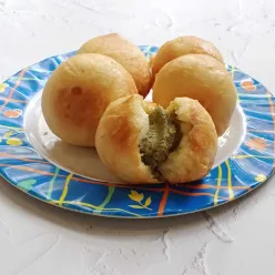 Odading Isi Kacang Hijau #JagoMasakMinggu7Periode3