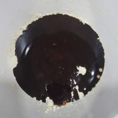 Step 4 Almond Chocolate Torte #JagoMasakMinggu7Periode3