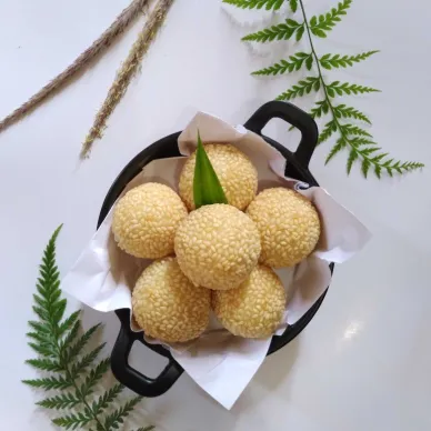Onde-Onde Kacang Hijau #JagoMasakMinggu7Periode3
