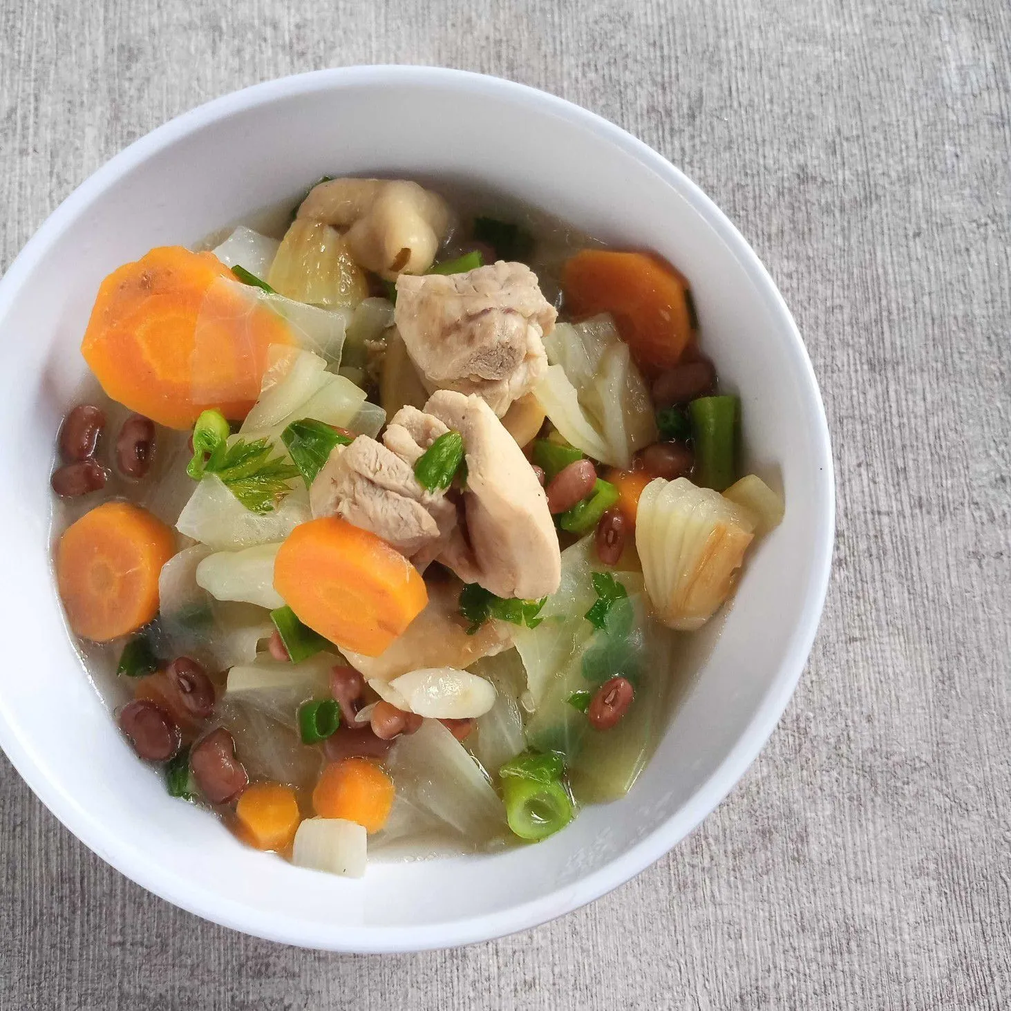 Sup Ayam Kacang Tolo #JagoMasakMinggu7Periode3