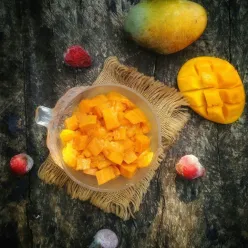 Mango Sorbet