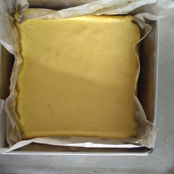 Panggang selama 15 menit (sesuai oven masing masing).