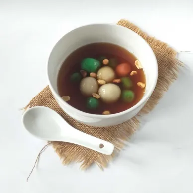 Wedang Ronde Bunga Wedang Ronde