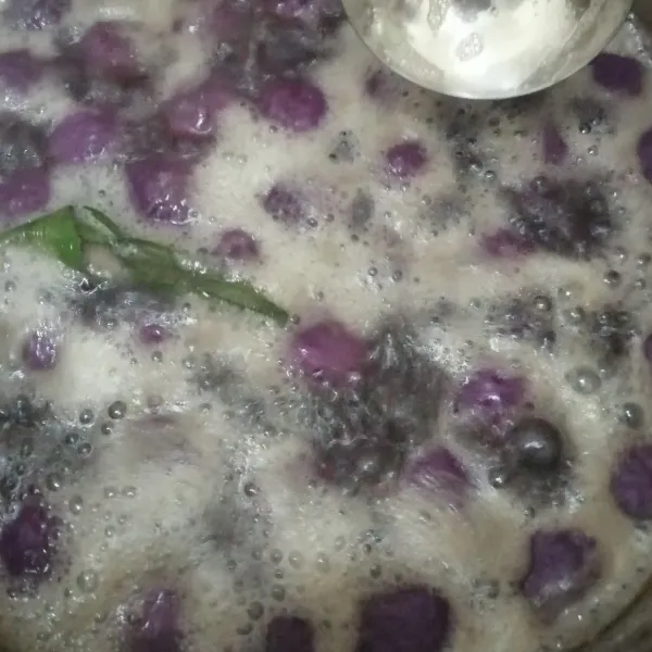 Ini tanda candil matang, semuanya sudah terapung.