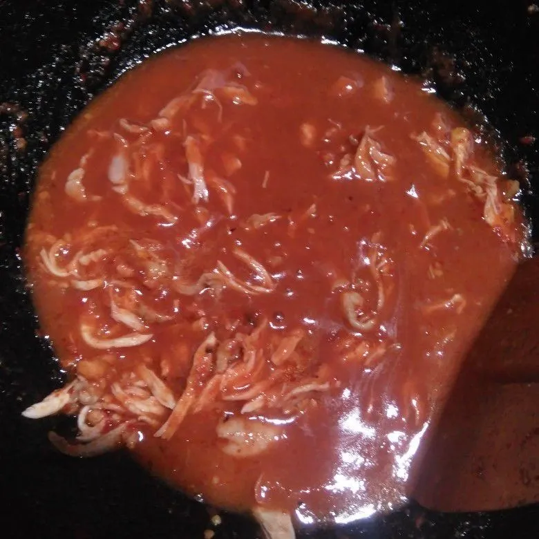 Step 4 Cireng Dower