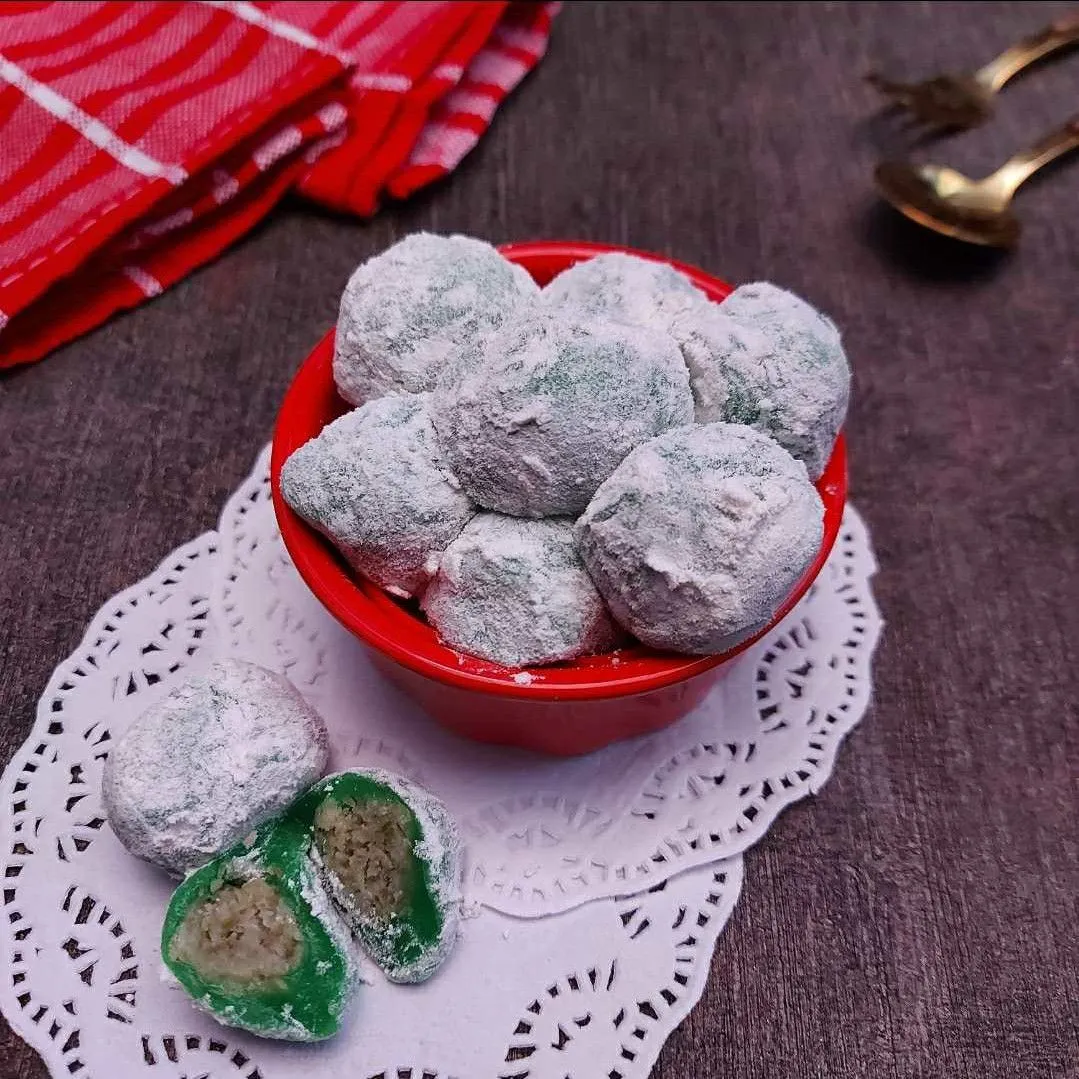 Mochi Isi Kacang Hijau #JagoMasakMinggu7Periode3