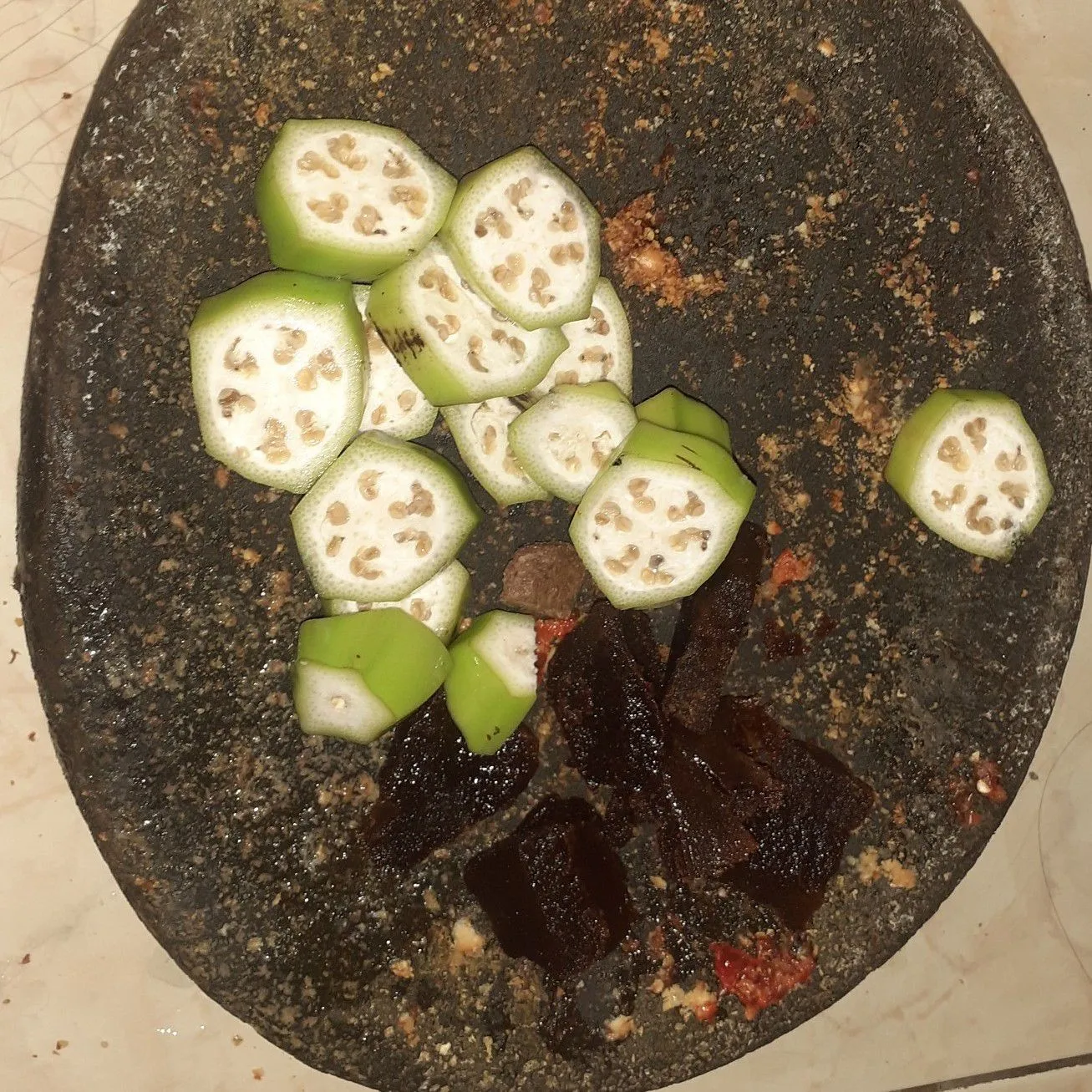 Step 4 Bumbu Rujak Medan