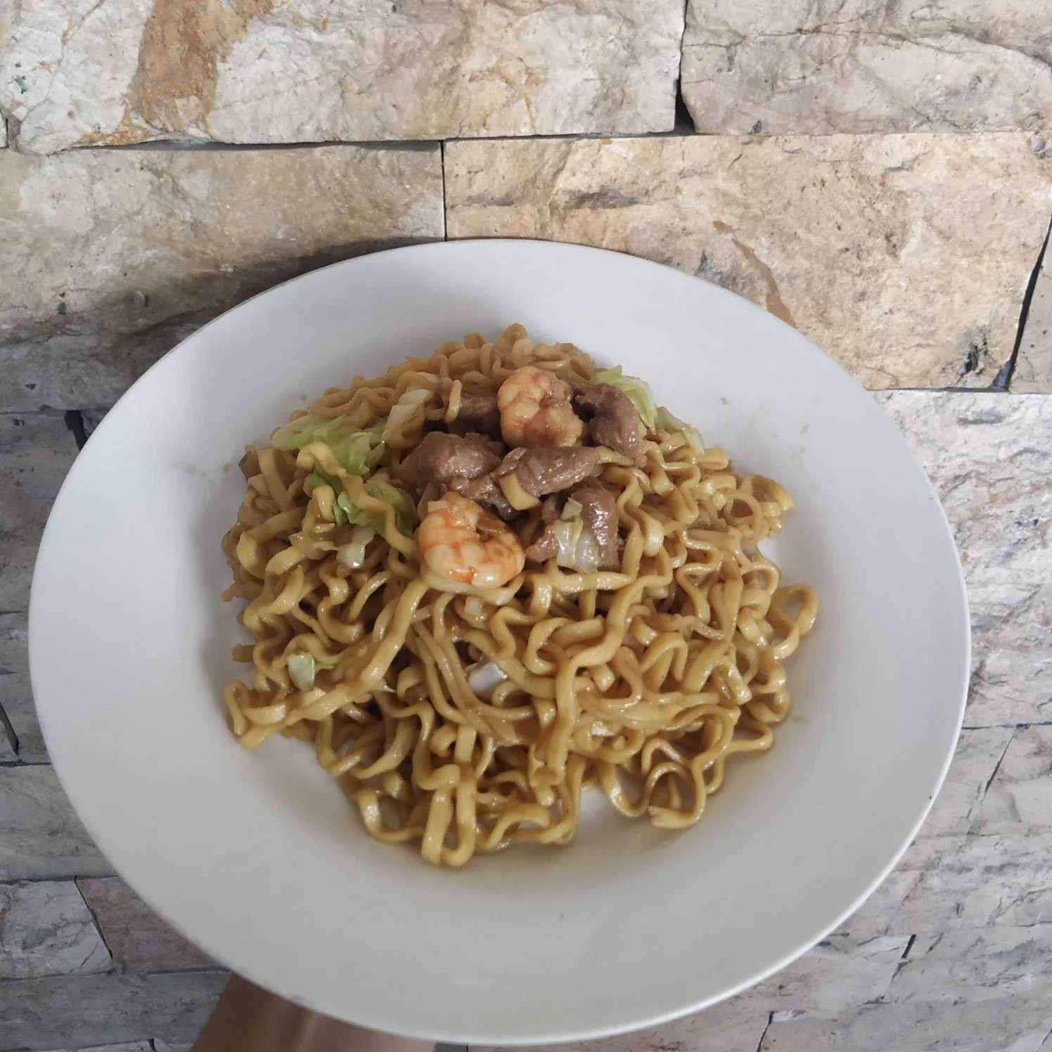 Mie Goreng Babi Udang