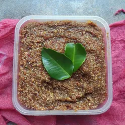 Bumbu Pecel Ala Ngawi #JagoMasakMinggu7Periode3