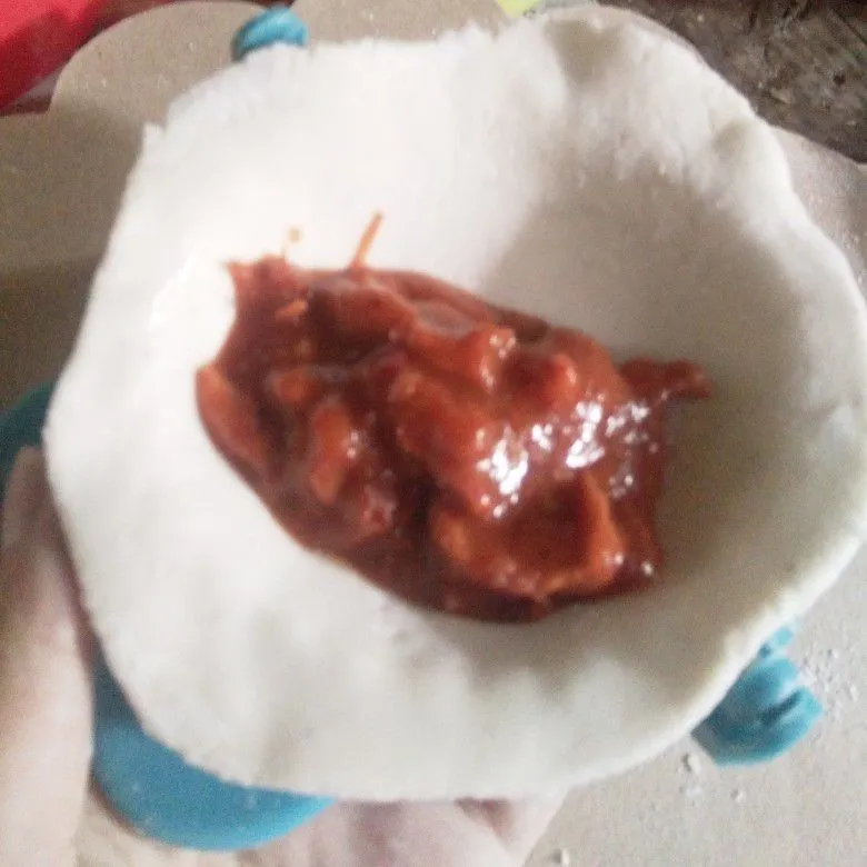 Step 7 Cireng Dower