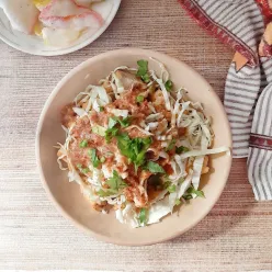 Tahu Siram Sambal Kacang #JagoMasakMinggu7Periode3