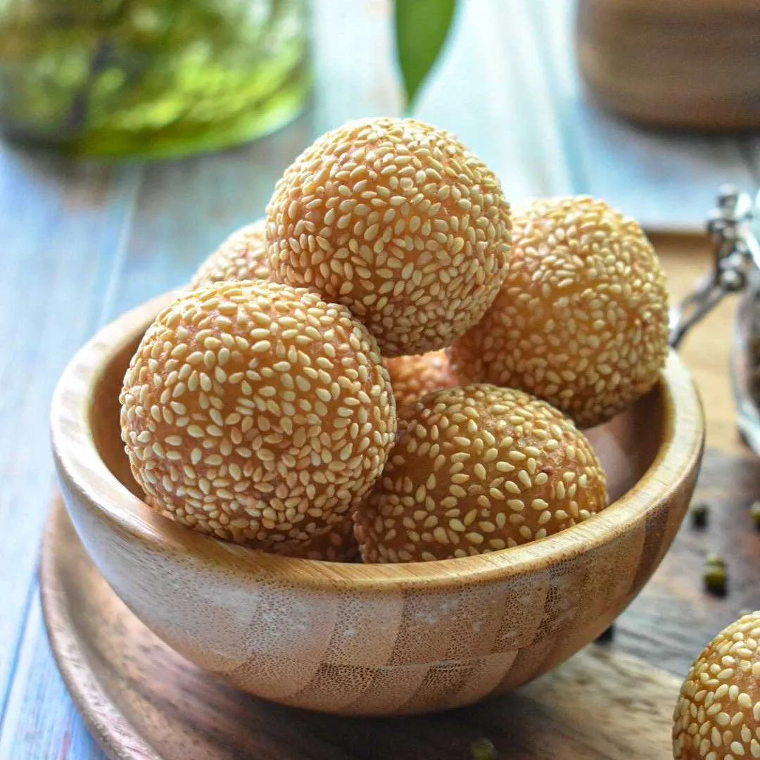 Onde-Onde Kacang Hijau #JagoMasakMinggu7Periode3