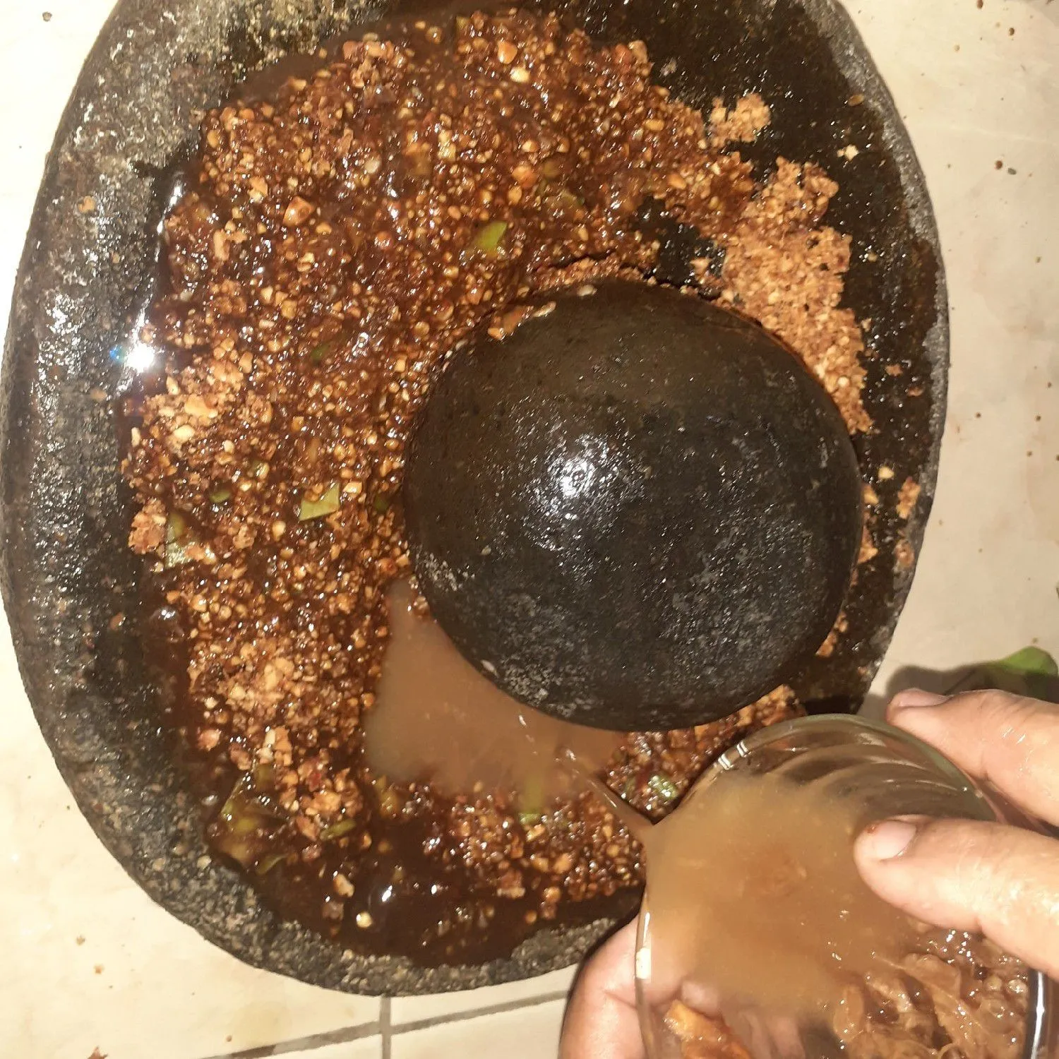 Step 5 Bumbu Rujak Medan