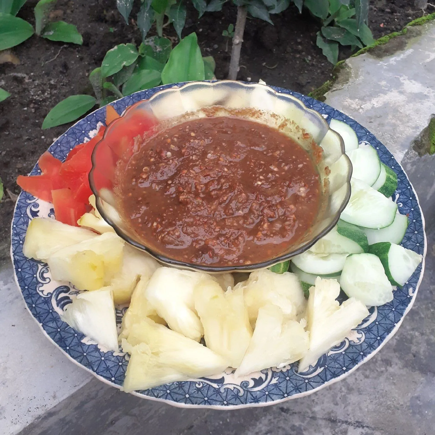 Step 6 Bumbu Rujak Medan
