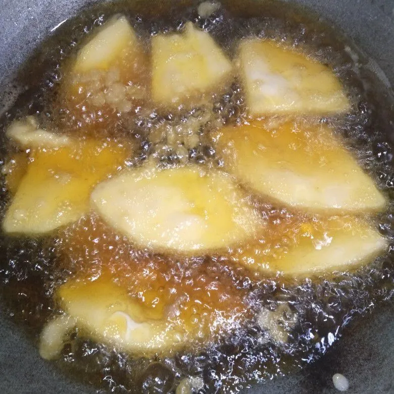 Step 6 Sukun Goreng