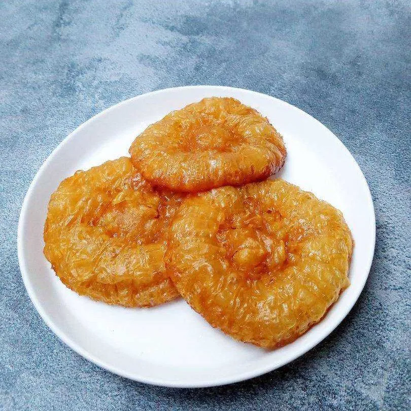 Kue Cucur Betawi #JagoMasakMinggu8Periode3