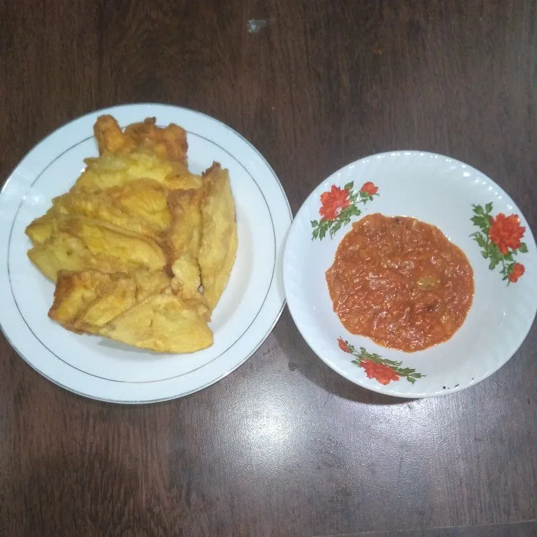Step 7 Sukun Goreng