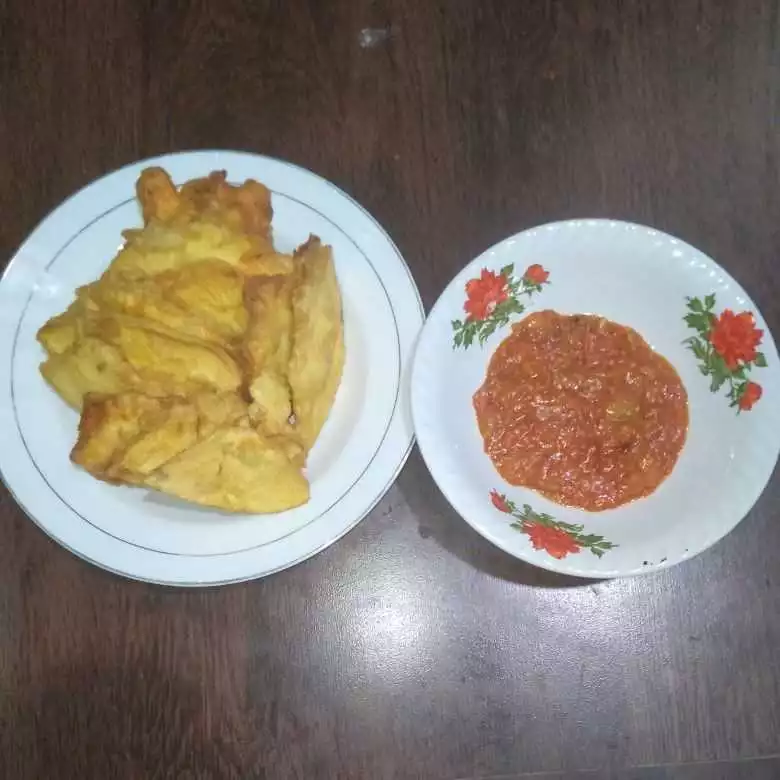 Step 7 Sukun Goreng