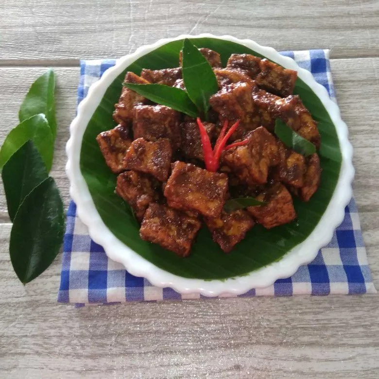 Rendang Tahu