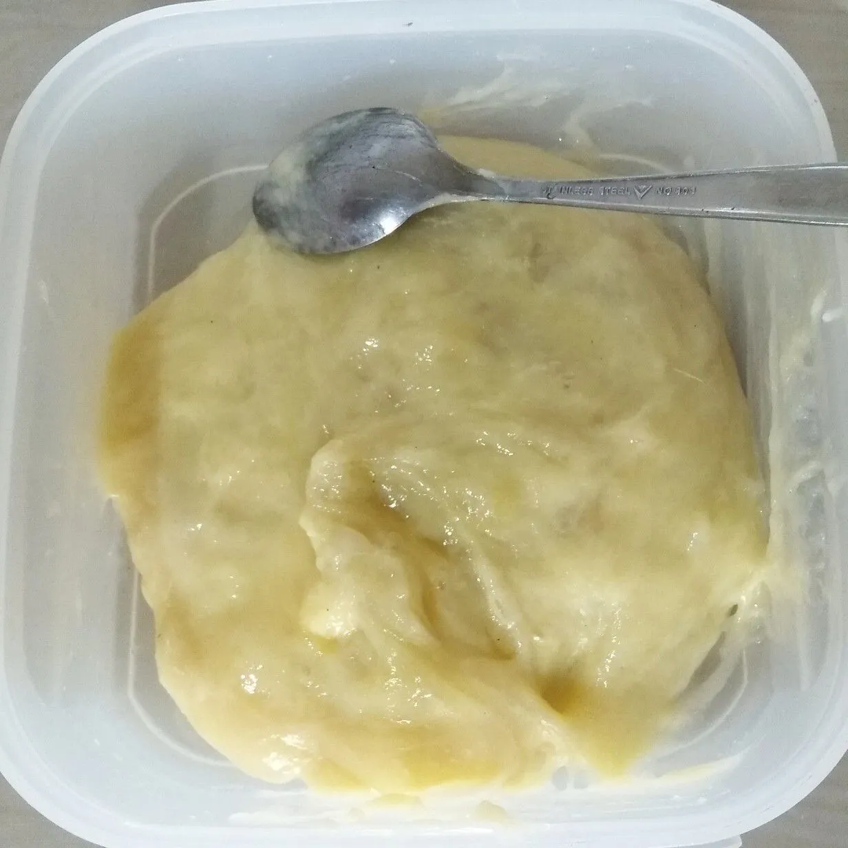 Step 4 Tempe Kremes Renyah & Bersarang